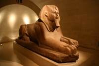Le Grand Sphinx du musée du Louvre