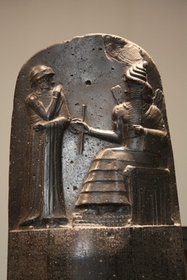Code Hammurabi, Loi de Moïse et Droits de l'Homme