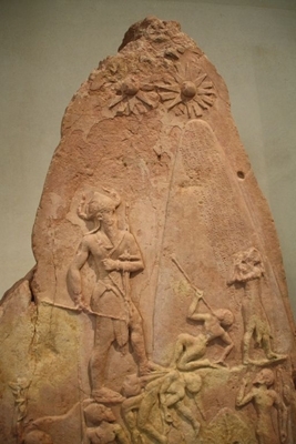 Stele de Naram-Sin, roi Akkad