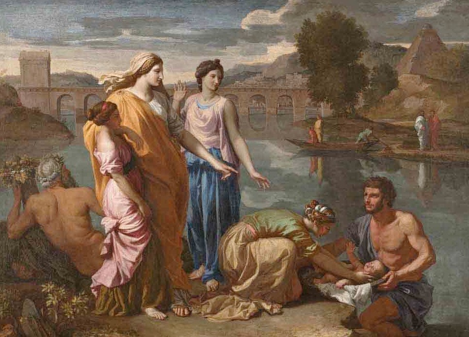  Moïse sauvé des eaux