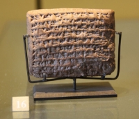Contrat en babylonien et chronologie biblique
