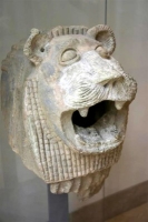 Lion passant du musee du Louvre