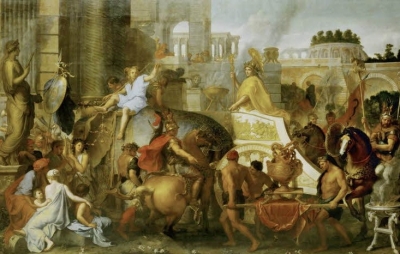 Entrée d'Alexandre le Grand dans Babylone