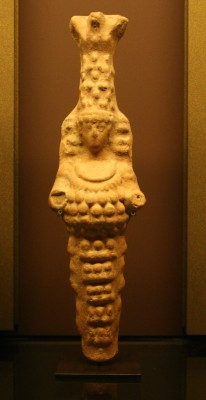  L'Artémis des Éphésiens est l'une des figures des déesses-mères