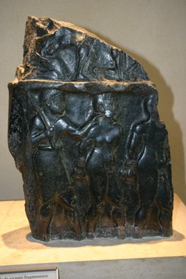  Stèle de victoire d'un roi d'Akkad   