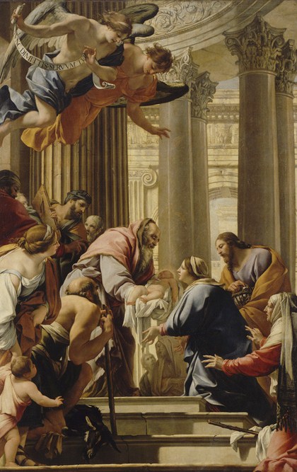  La fête de la Chandeleur serait liée à l'épisode de la Présentation de Jésus au Temple 